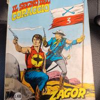 ZAGOR IL SEGNO DEL CORAGGIO