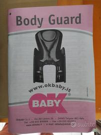seggiolino bici ok baby