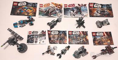 Lotto LEGO Star Wars Battle Pack 75166 75167 75207