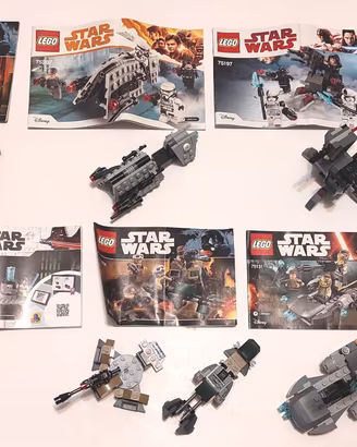 Lotto LEGO Star Wars Battle Pack 75166 75167 75207
