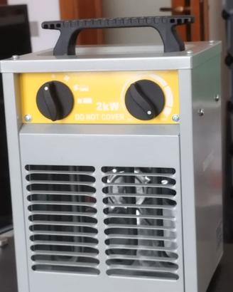 Termoventilatore Elettrico 2000W - come nuovo