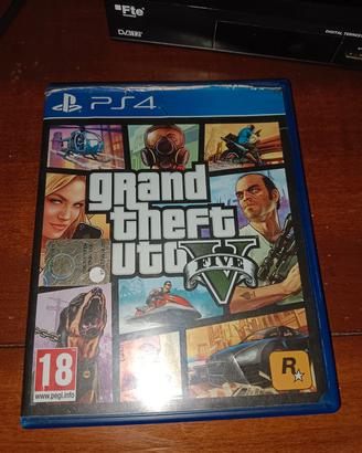 giochi  Ps4  Games  grand theft Auto 