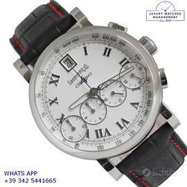 EBERHARD & CO Chrono4 31042 white dial Full Set