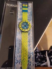Swatch Scuba Bora bora  NON  funzionante