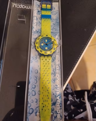 Swatch Scuba Bora bora  NON  funzionante