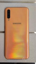 Samsung Galaxy A50 coral