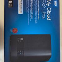 Nas 2 Bay WD My Cloud EX2 Ultra