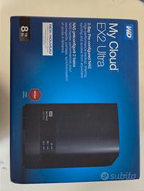 Nas 2 Bay WD My Cloud EX2 Ultra