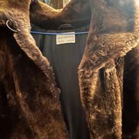 Cappotto pelliccia castoro Durando