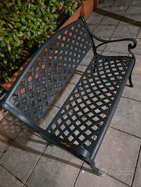 Panchine da giardino