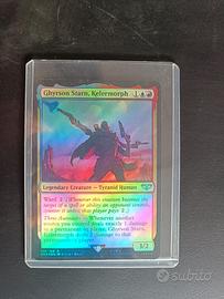 Carta Magic Ghyrson Starn, Kelermorph