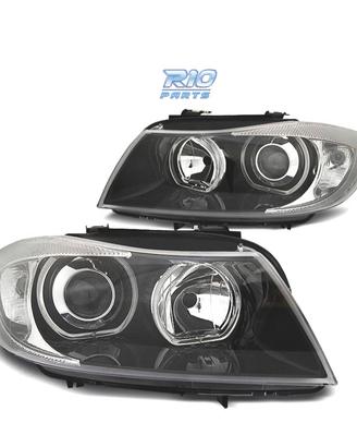FARI BMW E90 E91 05-08 ANGEL EYES LED CCFL FONDO N