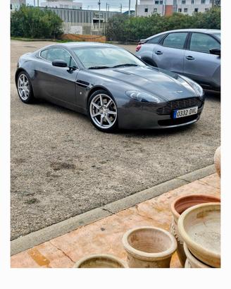 aston martin vantage v8 2005 manuale 