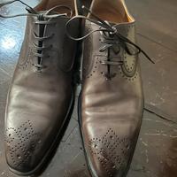 Scarpe uomo allacciate corneliani