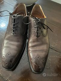 Scarpe uomo allacciate corneliani