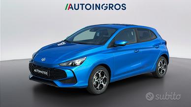 MG MG3 Hybrid+ LUXIbrida - JSO - Como Blue - Simil