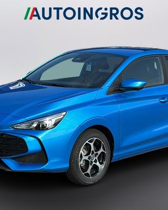 MG MG3 Hybrid+ LUXIbrida - JSO - Como Blue - Simil