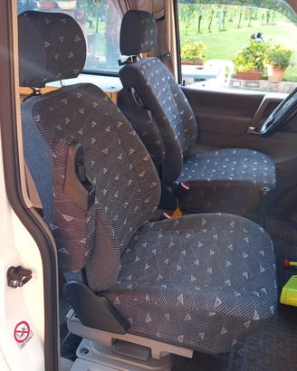 Fodere sedili Rovertex per Vw T4