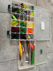 Uncini canna da pesca