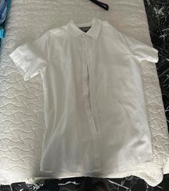 Camicia di lino nuova