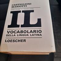 IL VOCABOLARIO DELLA LINGUA LATINA