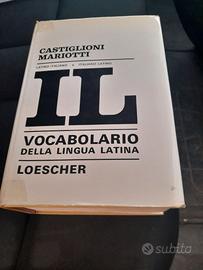 IL VOCABOLARIO DELLA LINGUA LATINA