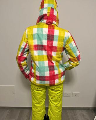 Tuta da sci da ragazza / donna ROXY come nuova