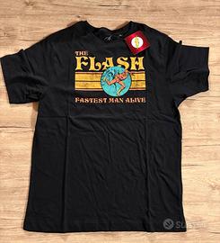 T-shirt The Flash DC Comics – Nera