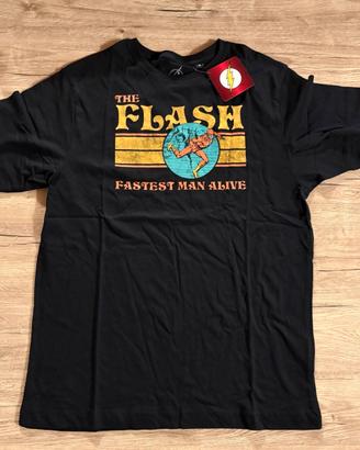 T-shirt The Flash DC Comics – Nera