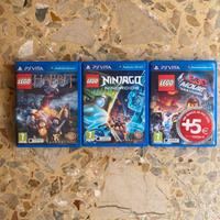 Giochi LEGO per PSVita