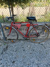 Bicicletta classica con cambio