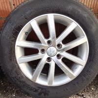 cerchi e gomme kleber 215 65 R 16