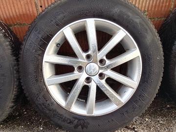 cerchi e gomme kleber 215 65 R 16