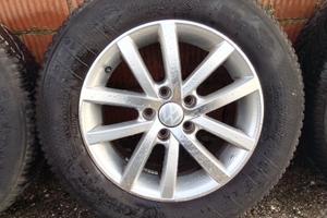 cerchi e gomme kleber 215 65 R 16