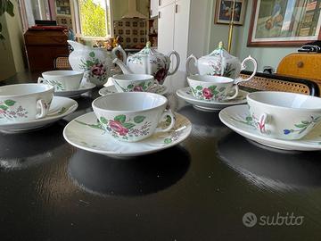 Servizio Richard Ginori Mediolani 1693 gio ponti