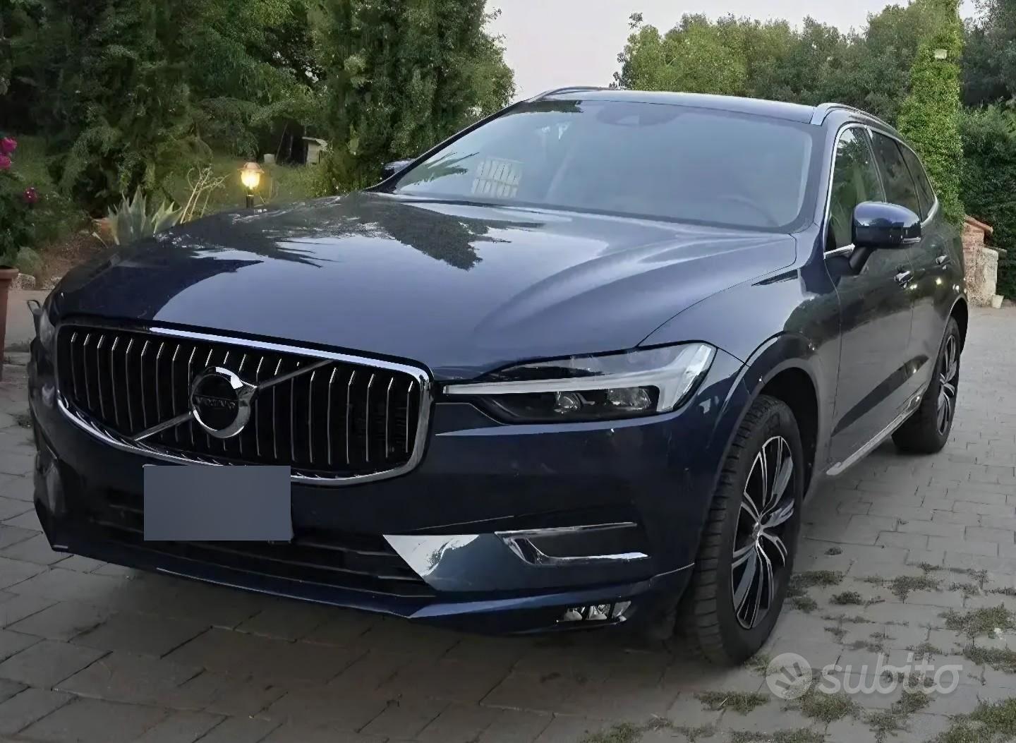 Volvo XC60 (2017-->)