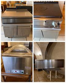 Attrezzature usate per la ristorazione