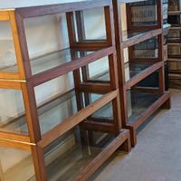 Coppia librerie/espositori Giorgetti