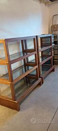 Coppia librerie/espositori Giorgetti