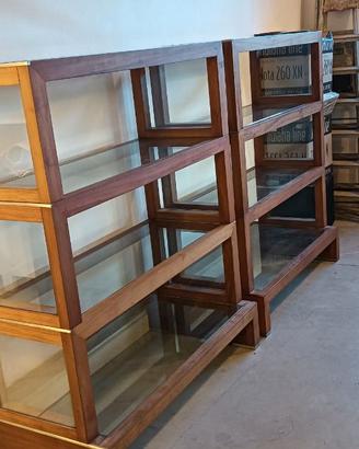 Coppia librerie/espositori Giorgetti