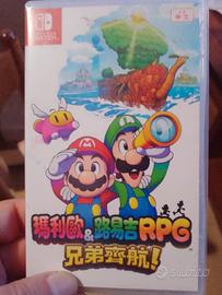 gioco Nintendo switch  Mario e luigi fraternauti