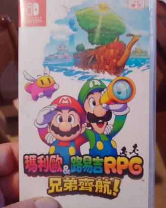 gioco Nintendo switch  Mario e luigi fraternauti
