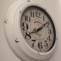 orologio da parete shabby schic 