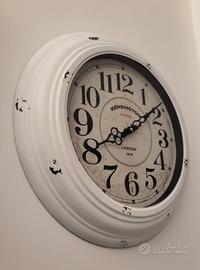 orologio da parete shabby schic 