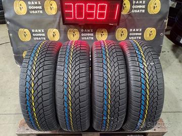 BRIDGESTONE 4 GOMME INVERNALI 185 65 15 AL 90% DOT