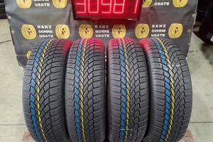 BRIDGESTONE 4 GOMME INVERNALI 185 65 15 AL 90% DOT
