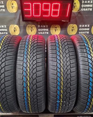 BRIDGESTONE 4 GOMME INVERNALI 185 65 15 AL 90% DOT