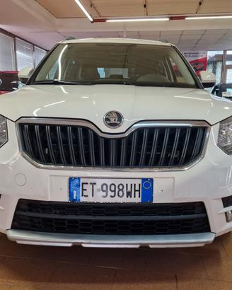 Skoda Yeti Outdoor 1.6 TDI CR 105 CV DSG , 135 mil