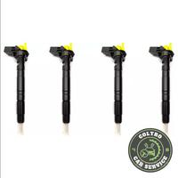 1 INIETTORE BOSCH 0445117017 BMW REVISIONATO