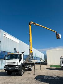 Piattaforma aerea PLE 38mt  Iveco trakker 4x4